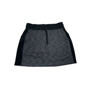 Athleta Gray/Black Skort Size XS